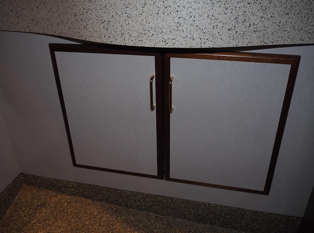 Aft cabin, Accommodation